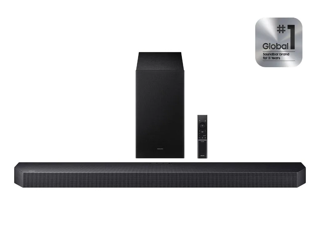 Soundbar SAMSUNG HW-Q600F/EN/Dolby ATMOS/3.1.2ch/crna Slika 1